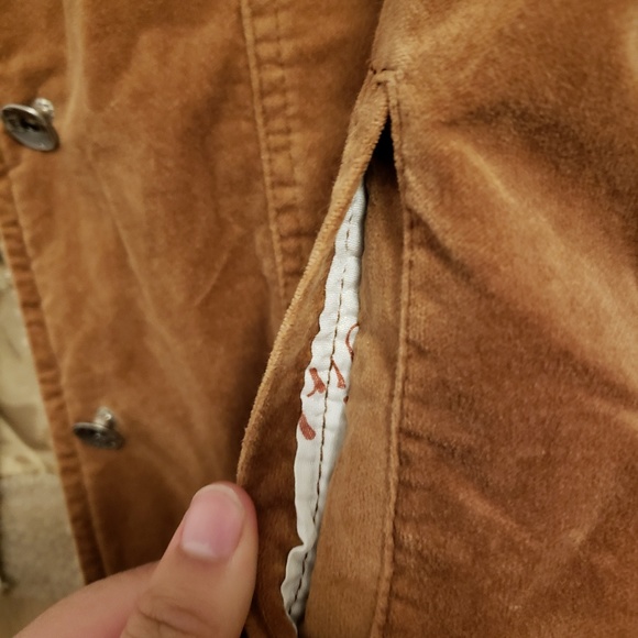 Brown Fall/Winter Kid's Jacket - Picture 6 of 6